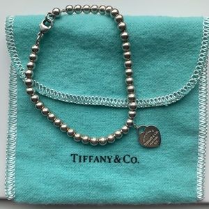 Return to Tiffany Bead Bracelet